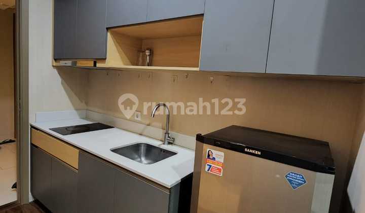 Sewa Apartemen Taman Anggrek Residence Type Studio Full Furnish Strategis Minimalis Siap Huni Dekt 4 Mall 4 Kampus Jakarta Barat