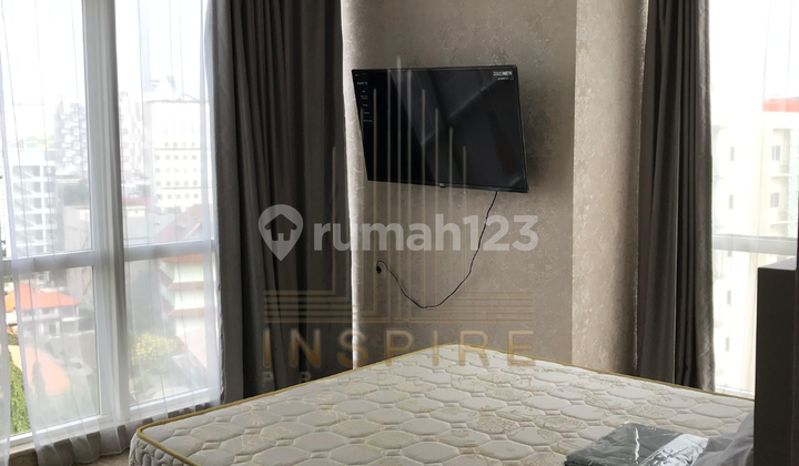 Sewa Apartemen Mentng Park type 3 br  privte lift strategis jakarta pusat  2