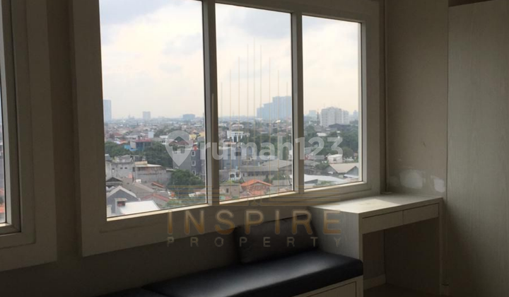 Jual apartemen metro park 2br furnish siap huni jakarta barat  2