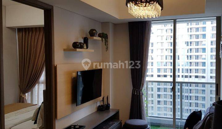 Sewa 1br Taman Anggrek Residence Furnished Bagus Grab Now 1