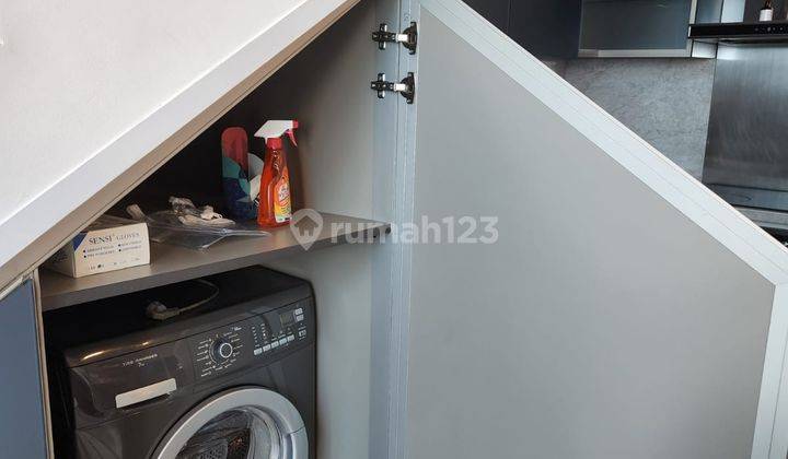 Sewa Furnished Bagus Neo Soho Termurah 1br Loft 2