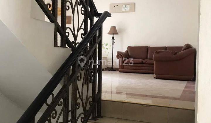 Disewakan Rumah Cluster Flamboyan Pik 1 5br Harga Termurah