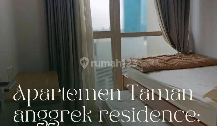 Dijual Unit Apartemen Taman Anggrek Residence 3br  1