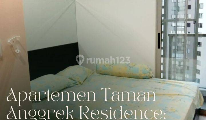 Disewakan Apartemen Taman Anggrek Residence Type Studio Furnished  1