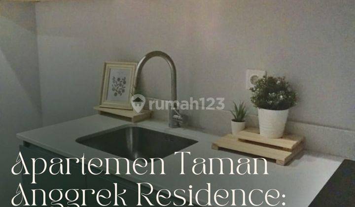 Disewakan Unit Apartemen Taman Anggrek Residen Type Studio 1