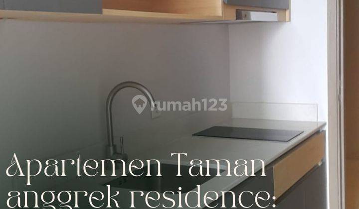 Dijual Unit Apartemen Taman Anggrek Residence Type Studio  1