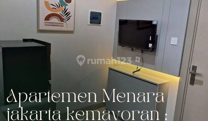 Disewakan Unit Apartemen Menara Jakarta Kemayoran  1