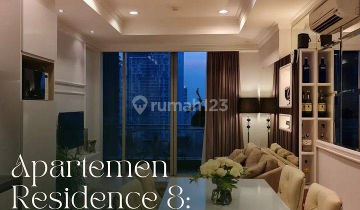 Disewakan Unit Apartemen Residence 8  1