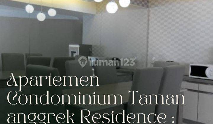 Disewakan Unit Apartemen Condominium Taman Anggrek  1