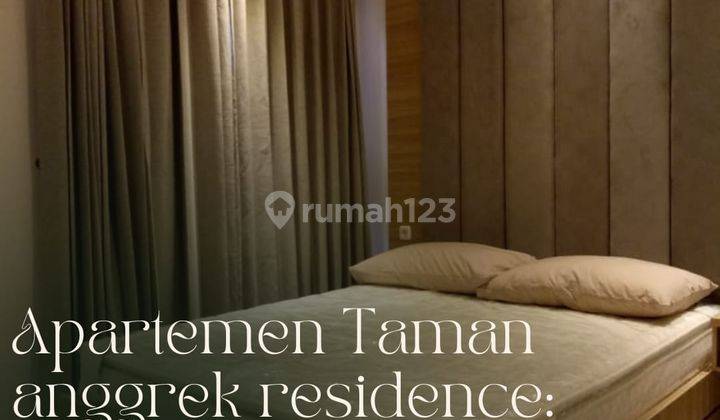 Dijual Unit Apartemen Taman Anggrek Residence 2br 1