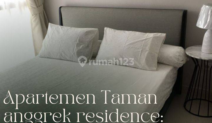 Dijual Unit Apartemen Taman Anggrek Residence 2br 1