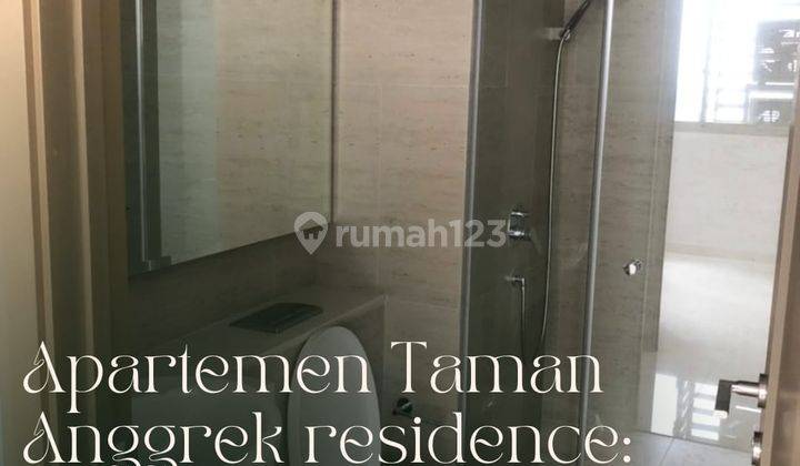 Dijual Unit Apartemen Taman Anggrek Residence Type 2br Unfurnished  1