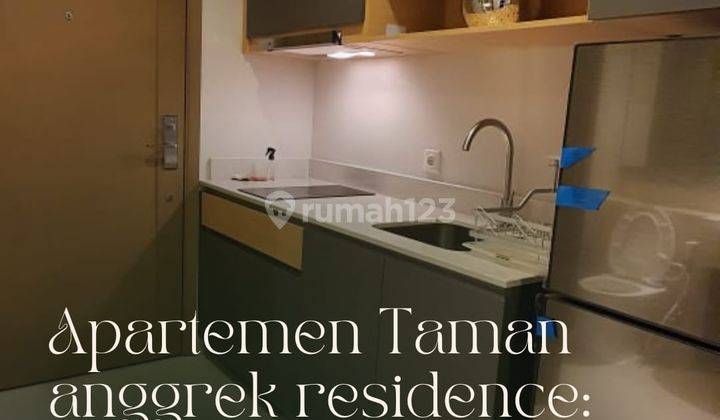 Disewakan Unit Apartemen Taman Anggrek Residence Type Studio Furnished Baru Furnished 1