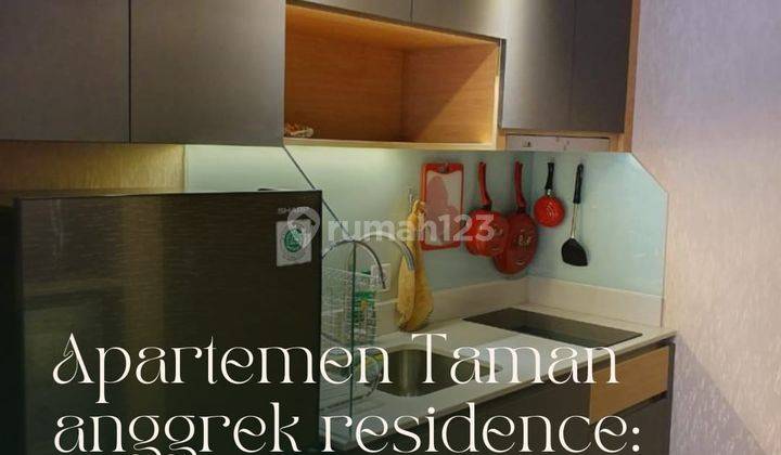 Disewakan Unit Apartemen Taman Anggrek Residence Furnished Bagus  1