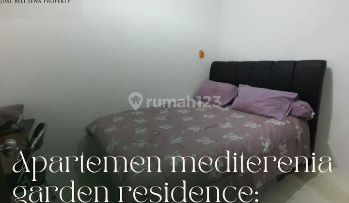 Dijual Unit Apartemen Mediterenia Garden Residence Furnished Bagus Dan Murah  1