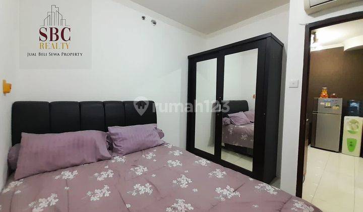 Dijual Unit Apartemen Mediterenia Garden Residence Furnished Bagus Dan Murah  2