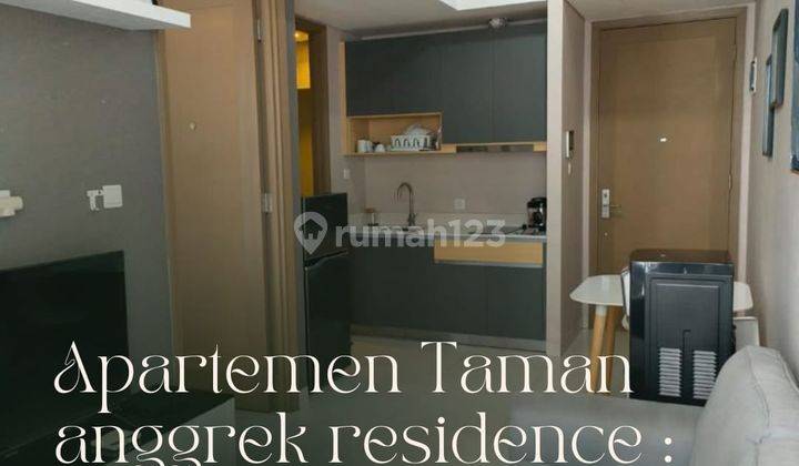 Disewakan Unit Apartemen Taman Anggrek Residence Furnished Bagus  1