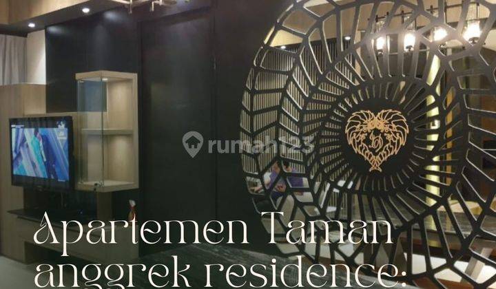 Disewakan Unit Apartemen Condominium Taman Anggrek Residence Furnished Bagus Dan Murah  1