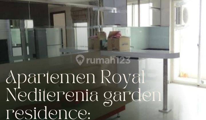 Disewakan Unit Apartemen Royal Mediterenia Garden Residence Bagus 1