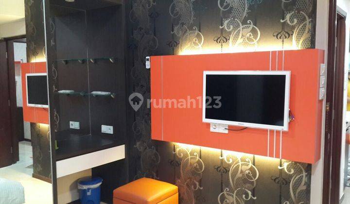 Disewakan Unit Apartemen Royal Mediterenia Garden Residence Furnished Bagus Dan Murah 2