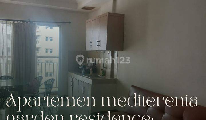 Disewakan Unit Apartemen Mediterenia Garden Residence2 Furnished Bagus Murah 1