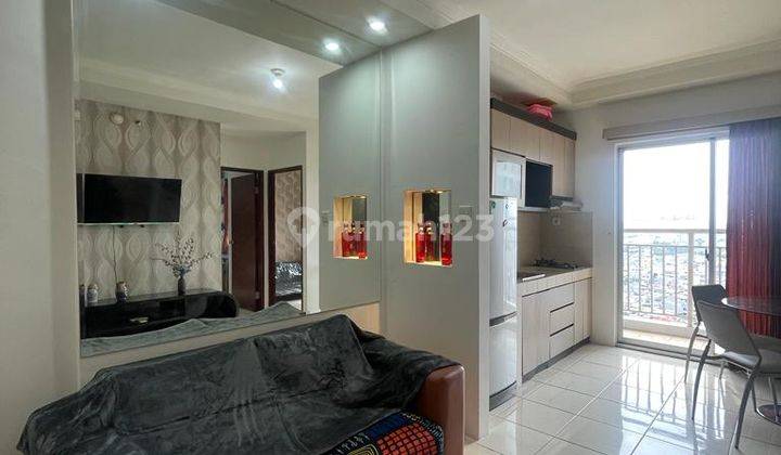 Disewakan Unit Apartemen Mediterenia Garden Residence2 Furnished Bagus Dan Murah  2