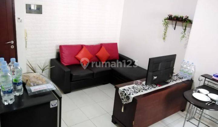 Disewakan Unit Apartemen Mediterania Garden Residence2 Furnished Bagus Murah  2