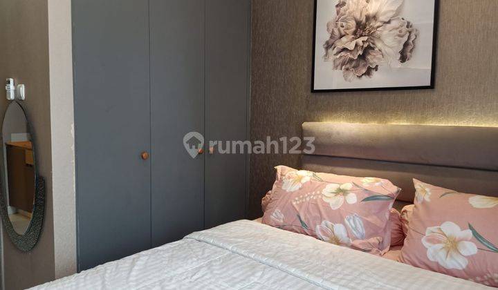 Dijual Unit Apartemen Taman Anggrek Residence Type Studio Furnished Bagus Dan Murah  2