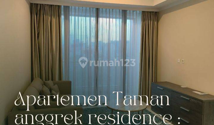 Disewakan Unit Apartemen Condominium Taman Anggrek Residence  1