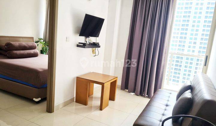 Disewakan Unit Apartemen Taman Anggrek Residence Furnished Bagus Dan Murah  2