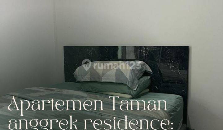 Disewakan Unit Taman Anggrek Residence Type Studio Furnished Bagus Dan Murah  1