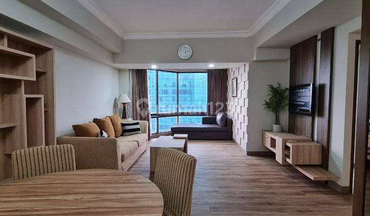 Disewakan Unit Apartemen Condominium Taman Anggrek Furnished Murah Dan Bagus  2