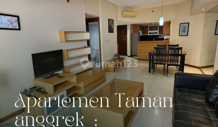 Disewakan Unit Apartemen Condominium Taman Anggrek Furnished Bagus Dan Murah  1