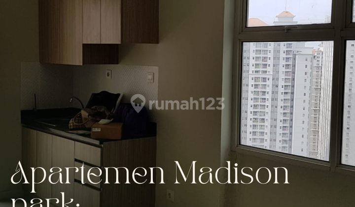 Dijual Unit Apartemen Madison Park Unfurnished Murah Dan Bagus  1