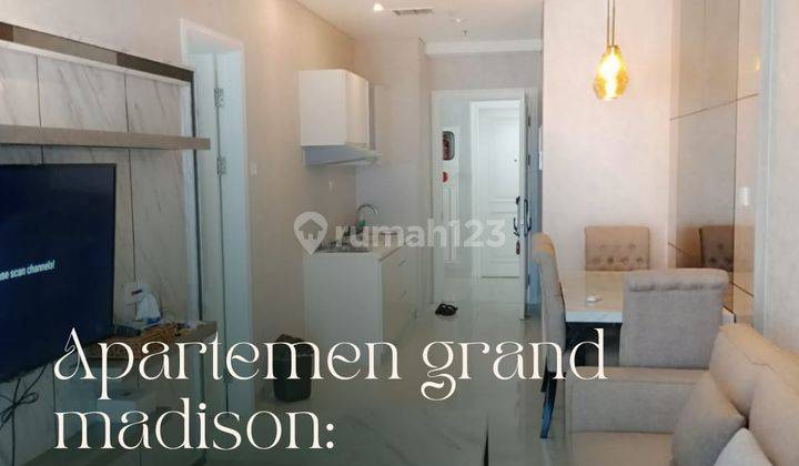 Disewakan Unit Apartemen Grand Madison Furnished Bagus 1