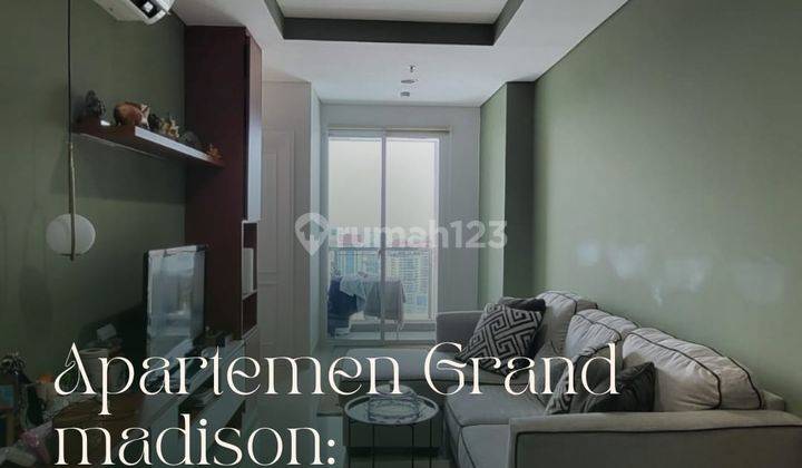 Dijual Unit Apartemen Grand Madison Furnished Bagus Dan Murah  1