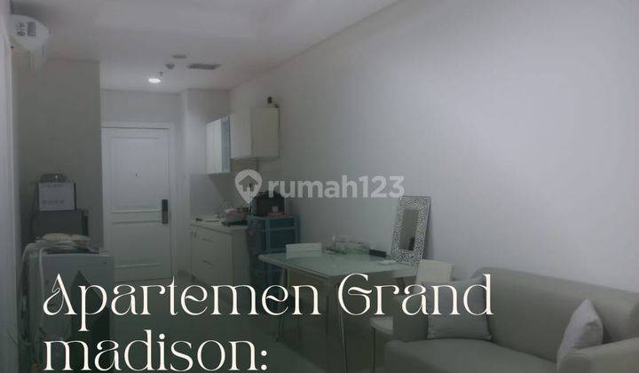 Disewakan Unit Apartemen Grand Madison Murah Dan Bagus 1