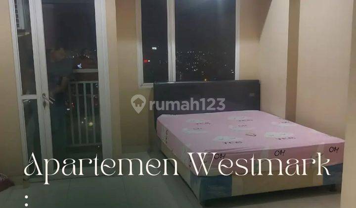 Disewakan Unit Apartement Westmark Type Studio Furnished Bagis Dan Murah  1