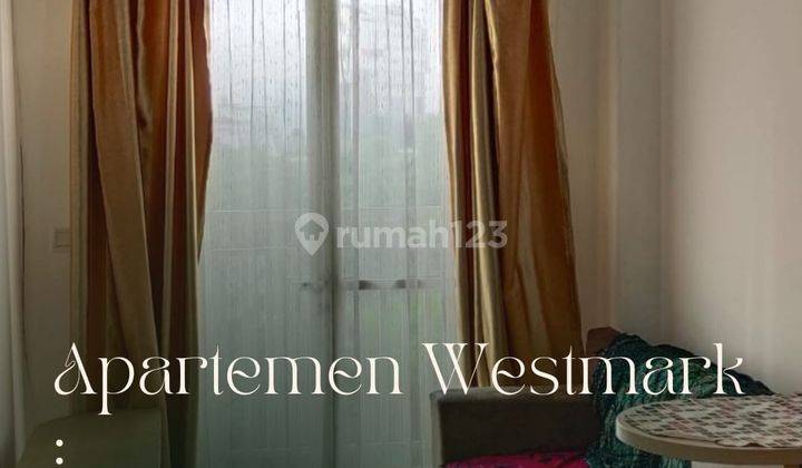 Disewakan Unit Apartemen Westmark Type 1br+ Furnished Bagus Dan Murah  1