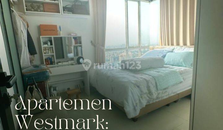 Dijual Unit Apartemen Westmark Furnished Bagus Dan Murah  1