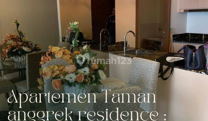 Disewakan Apartemen Murah Dan Bagus Taman Anggrek Residence  1