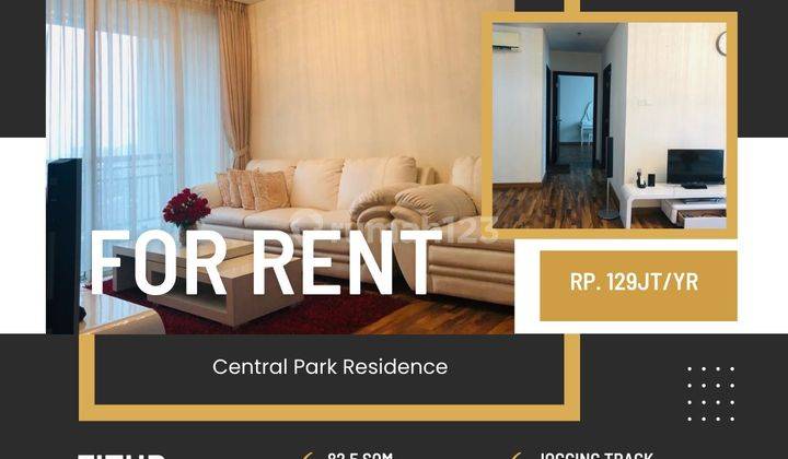 Apartement Central Park Residences 2 BR Furnished Bagus 1