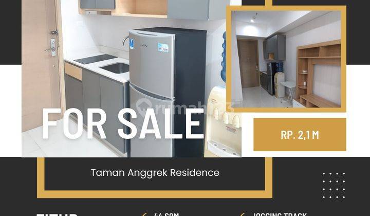 Apartemen Taman Anggrek Residence 2 BR Furnished Bagus 1