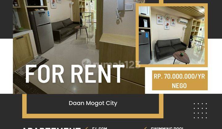 Apartement Daan Mogot City 2 BR Furnished Bagus 1