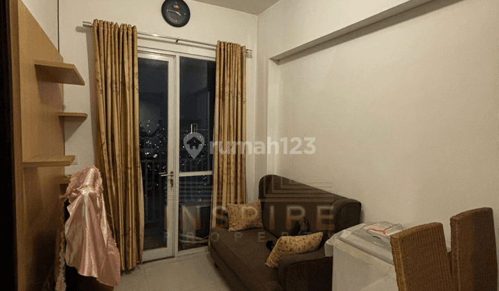 Disewakan Apartemen Westmark Termurah 1br+ Furnish Best Floor 2