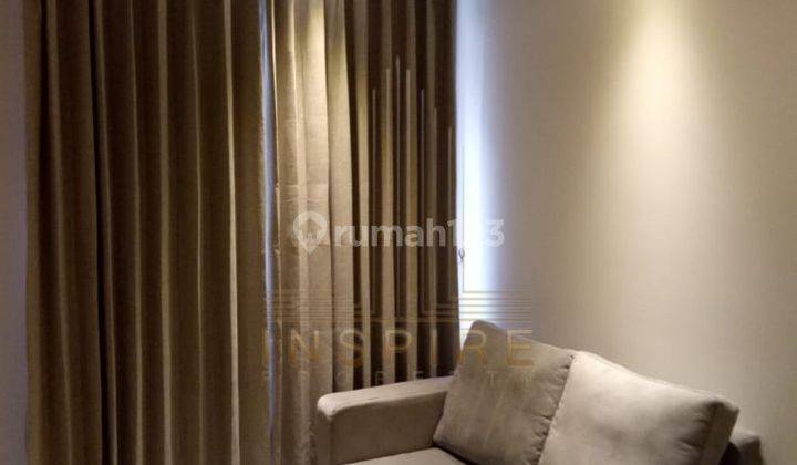 Apartemen Taman Anggrek Residences 2 BR Furnished Bagus 1