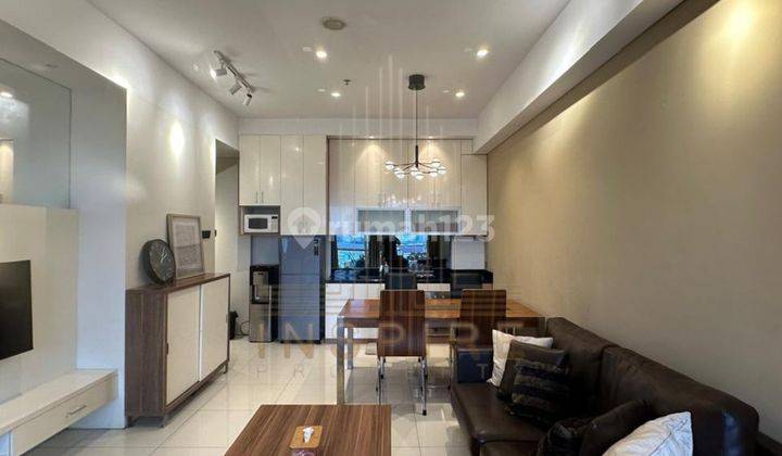 Apartement One Park Residence 2 BR Furnished Bagus Dekat Mall 1