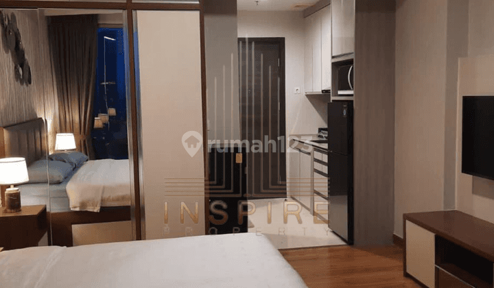 Sudirman Hill Residence Furnished Bagus Type Studio  2