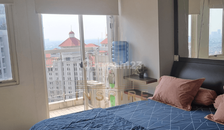 Apartement Royal Mediterania Garden type studio Furnished Bagus 1