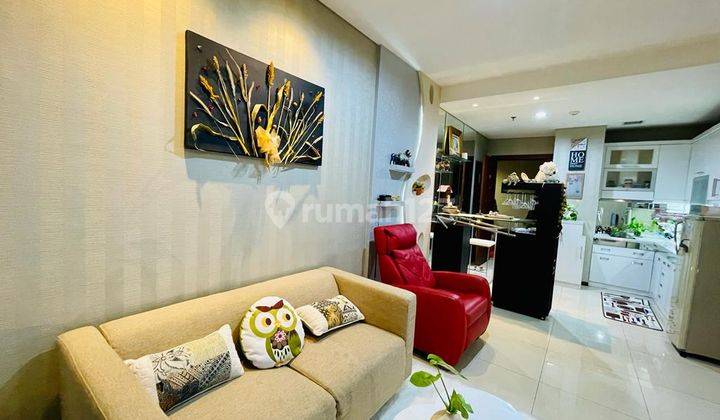 Apartement Jakarta Residences Thamrin 2 BR Furnished Bagus 2